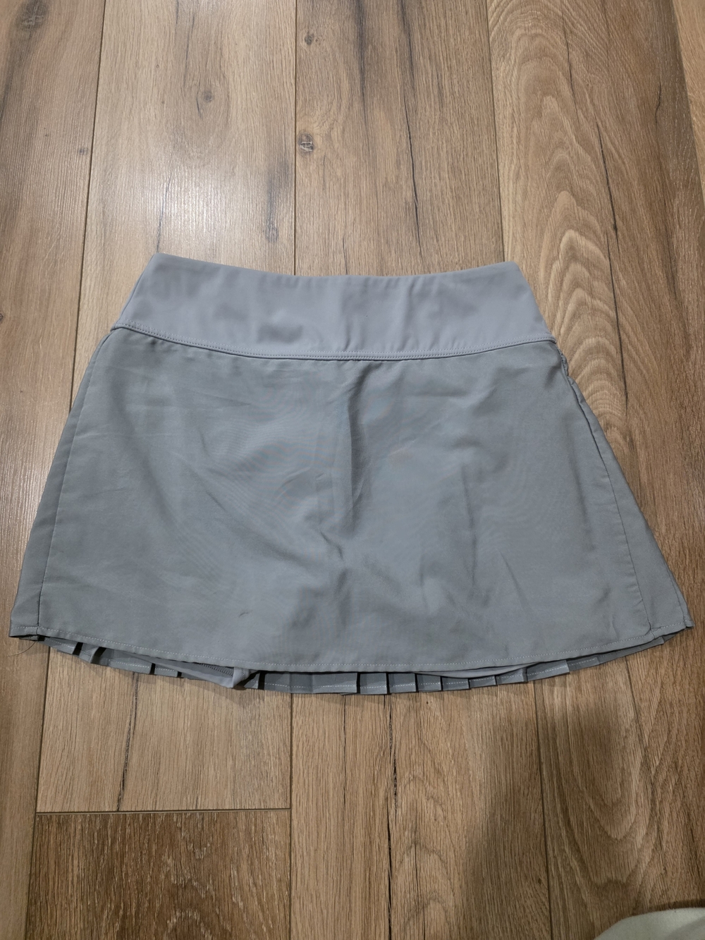 Light Gray Women's Athletic Skirt
